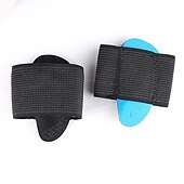 cheap Personal Care &amp; Health-EVA Sports Foot Pad, Flat Foot Arch Support Half Pad For Men And Women, Inner And Outer Eight-character Orthopedic Arch Insole