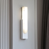 cheap Indoor Wall Lights-Marble Wall Lamp Bedroom Bedside Lamp Nordic Living Room Stair Aisle Lamp Minimalist Hotel Home Stay Lamp