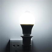 baratos Lâmpadas LED Redondas-4 peças 9w e27 led lâmpada noturna com sensor de movimento pir sensor de detecção de movimento a60 a19 220v