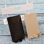cheap Tools &amp; Accessories-6pcs Hair Net for Wig Open End Mesh Net Wig Caps Mesh Wig Cap for Women