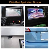 cheap Car Rear View Camera-IP69K Waterproof Long Night Vision HD and Ultra Wide Angle Metal Reverse Rear View Backup Camera for Car Pickup Truck SUV RV Van Van Van