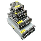 tanie Zasilanie-Konwerter przełącznika 110v/240v ac na dc dc12v 2a-30a 24w-360w zasilacz uniwersalny transformator napięcia stabilizowanego sterownik adaptera odpowiedni do listwa świetlna led system bezpieczeństwa