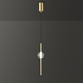 preiswerte Pendelleuchte-8cm einzigartiges Design Pendelleuchte Kupfer Messing modern 220-240v