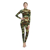 olcso Mintás-zentai öltöny cosplay jelmez gyerek női lycra spandex állat szőr minta leopárd terepszínű halloween karnevál