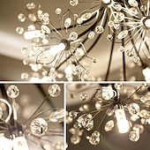economico Lampadari-Lampadario moderno con fuochi d&#039;artificio 13heard