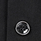 cheap Boy&#039;s Formal Suit-4 Pieces 5 Pieces Ring Bearer Suit Boys Kids Toddler Suit Formal Suit Suit &amp; Blazer Suit Vest Jacket &amp; Pants Formal Anniversary Party Back to School Fashion Gentle Solid Color Black Navy Blue Cotton