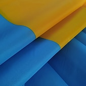 cheap Mr &amp; Mrs Wedding-Ukraine Flag 90*150cm Flag Ukraine Background Cloth Ukraine Flag