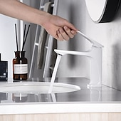 economico Rubinetti per lavandino bagno-miscelatore lavabo bagno - classico nichel spazzolato / elettrodeposto / finiture verniciate rubinetti monocomando monocomando vasca da bagno centroset