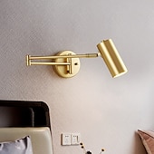 ieftine Aplici de Interior-aplice cu led aplice de perete lumini cu brat oscilant aplice de perete de interior living dormitor lumina de perete din fier 85-265v