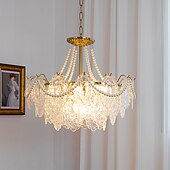 economico Lampadari-Lampadario da 60 cm dal design unico in metallo elettrolitico moderno 220-240v