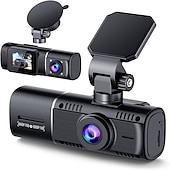זול DVR לרכב-J02 1080p עיצוב חדש / HD מלא / האתחול האוטומטי רכב DVR 170 מעלות זווית רחבה CMOS 1.5 אִינְטשׁ LCD דש קאם עם ראיית לילה / G-Sensor / מצב חנייה לד 4 אינפרא אדום רכב מקליט / Motion Detection / WDR