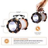 cheap Camping Lights-Mini Tent Lamp LED Portable Lantern TelescopicTorch Camping Lamp Waterproof Emergency Light
