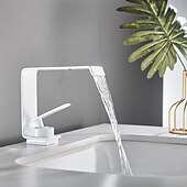 cheap Bathroom Sink Faucets-Bathroom Sink Faucet - Classic Electroplated Centerset Single Handle One HoleBath Taps