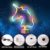 billiga Dekor och nattlampa-på/av halloween jul aaa batterier powered usb 1st