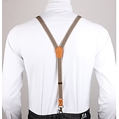 abordables Accessoires et plus-Années Folles Années 1920 Rétro Vintage Bretelles Gatsby le Magnifique Gangster Déguisement Homme Mascarade Fête / Soirée Enterrement de Vie de Jeune Fille Adultes Plus d'accessoires Bretelles