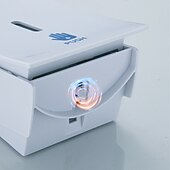 お買い得  ソープディスペンサー-シャワー用シャンプーディスペンサー、ウォールマウントソープ/シャンプー/ローションシャワーディスペンサーシステムクールマットブラックコンストラクションABS 1pcウォールマウントプッシュボタンハンドウォッシュマシン450ml