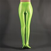 olcso Fényes-Zentai öltöny Szerepjáték Jelmezek Cicaruha Motorkerékpár lány Női Akrobatatrikó Szerepjáték Szexi jelmez Egyszínű Ruha mert Álarcos mulatság Felnőttek
