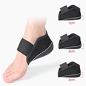 cheap Insoles &amp; Inserts-Adjustable Heel Lifts for Foot Support – Comfortable Orthopedic Insoles with 1-3cm Height Adjustment for Men and Women