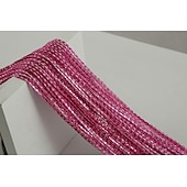 cheap Macrame &amp; String Curtains-String Curtains Sparkle Door Curtain Fly Curtain Rod Pocket,Curtains Panel Divider Window Door Fly Screen for Door Wall and Window Decoration,100*200cm