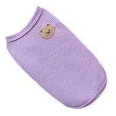 ieftine Îmbrăcăminte și accesorii-Câini Pisici Hanorca Γιλέκο Modă Drăguţ Απαλό Lavabil Comfortabil În aer liber Casul / Zilnic Îmbrăcăminte pentru câini for Bichon Frise Pomeran un Animalut Fluture Small