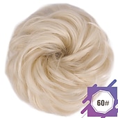economico Chignon-commercio all&#039;ingrosso della fabbrica fornitura di commercio estero soffici capelli anello parrucca testa a sfera testa corda fibra chimica anello dei capelli parrucca anello dei capelli