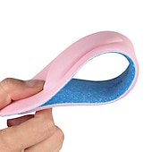cheap Insoles &amp; Inserts-1 Pair Multi-Color Memory Foam Insoles for Shoes - Soft Cushioning, Shock Absorption, Non-Slip Design, Unisex Comfort for Sports, Casual, and Formal Footwear