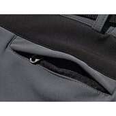 abordables pantalones activos para hombre-Hombre Pantalones para senderismo Pantalones con forro polar Pantalones de protección Invierno Al aire libre Mantiene abrigado Resistente al Viento Transpirable Resistente al Agua Pantalones / Vellón