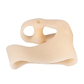 economico Solette e plantari-correttore regolabile per alluce valgo per donne e uomini – separatore dita in silicone morbido con supporto dell&#039;arco plantare per alleviare l&#039;alluce valgo e recuperare il dolore al piede
