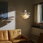 お買い得  ペンダントライト-50cmペンダントランタンデザインペンダントライトアクリル電気メッキモダン220-240v