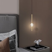 preiswerte Pendelleuchte-8cm einzigartiges Design Pendelleuchte Kupfer Messing modern 220-240v