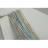 cheap Macrame &amp; String Curtains-String Curtains Sparkle Door Curtain Fly Curtain Rod Pocket,Curtains Panel Divider Window Door Fly Screen for Door Wall and Window Decoration,100*200cm