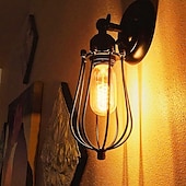 ieftine Becuri Incandescente-8 buc t45 vintage edison bec incandescent 40 W reglabil filament tubular antic alb cald e26/e27 lampă chihlimbar pentru corpuri de iluminat decorative ac220v ac110v