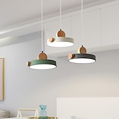 economico Luci a sospensione-50cm lampada a sospensione grappolo design linea design forme geometriche lampada a sospensione metallo stile artistico stile moderno metallo verniciato finiture led stile nordico 85-265v