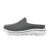 preiswerte Hausschuhe und Flip-Flops für Herren-Leichte Slipper aus Mesh für Herren – atmungsaktive, bequeme Pantoletten für sommerliche Spaziergänge im Freien