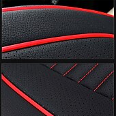 abordables Fundas de asiento para coche-Funda de asiento de automóvil de cuero StarFire universal para Mercedes W124 W245 W212 W169 ML W163 W246 ML W164 CLA GLA W639