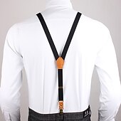 halpa Lisävarusteet ja enemmän-Möly 20s 1920-luku Retro / vintage Henkselit Suuri Gatsby Gangsteri Naamiaispuku Miesten Naamiaiset Juhlat Tyttöjen polttarit Aikuiset Lisää tarvikkeita Henkselit