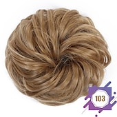 economico Chignon-commercio all&#039;ingrosso della fabbrica fornitura di commercio estero soffici capelli anello parrucca testa a sfera testa corda fibra chimica anello dei capelli parrucca anello dei capelli