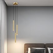 economico Luci a sospensione-30 cm ciondolo lanterna design forme geometriche lampada a sospensione rame stile moderno classico novità led moderno 220-240 v
