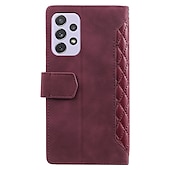 Недорогие Чехлы для Samsung-телефон Кейс для Назначение SSamsung Galaxy S24 S23 S22 S21 S20 Plus Ultra A54 A34 A14 A73 A53 A33 A23 A13 A72 A71 A32 A52 A51 A22 Сумочка Кошелек Кошелек для карт