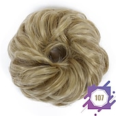 economico Chignon-commercio all&#039;ingrosso della fabbrica fornitura di commercio estero soffici capelli anello parrucca testa a sfera testa corda fibra chimica anello dei capelli parrucca anello dei capelli