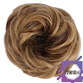 economico Chignon-commercio all&#039;ingrosso della fabbrica fornitura di commercio estero soffici capelli anello parrucca testa a sfera testa corda fibra chimica anello dei capelli parrucca anello dei capelli