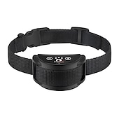 economico Addestramento e accessori educativi per cani-collare anti-abbaio no shock pet dog cat aiti barking trainer ricaricabile impermeabile collare di addestramento del cane da compagnia nessun danno
