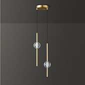 preiswerte Pendelleuchte-8cm einzigartiges Design Pendelleuchte Kupfer Messing modern 220-240v