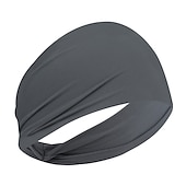 abordables Accesorios para el peinado del cabello-Diadema deportiva para hombre, 4 Uds., banda para el sudor, entrenamiento deportivo, pista y campo, diadema elástica que absorbe la humedad, diadema unisex
