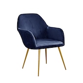 cheap Armchair Cover &amp; Armless Chair Cover-Wingback Chair Cover Velvet Grey Sofa Chair Slipcover For Bar Coffe Patio Garden Washable Removable Party Home Hotel