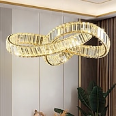 cheap Chandeliers-60cm Pendant Lantern Design Pendant Light Metal Electroplated Modern 220-240V