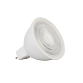 economico Faretti a LED-20 pz 10 pz 6 w faretto binario led lampadina 600lm gu10 mr16 6 led perline smd 60 w alogena equivalente dimmerabile bianco caldo freddo 220-240 v