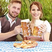 levne Potřeby pro párty-německý oktoberfest ubrus bavorský oktoberfest modrobílý kostkovaný ubrus pe ubrus