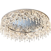 cheap Chandeliers-80cm Unique Design Chandelier Stainless Steel Electroplated Modern 220-240V
