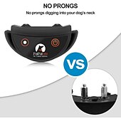 economico Addestramento e accessori educativi per cani-collare anti-abbaio no shock pet dog cat aiti barking trainer ricaricabile impermeabile collare di addestramento del cane da compagnia nessun danno